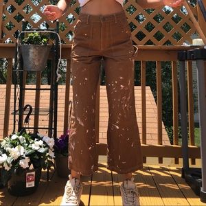 Brown Wild Fable Painters Pants